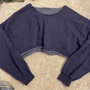 Brandy Melville off the shoulder sweatshirt